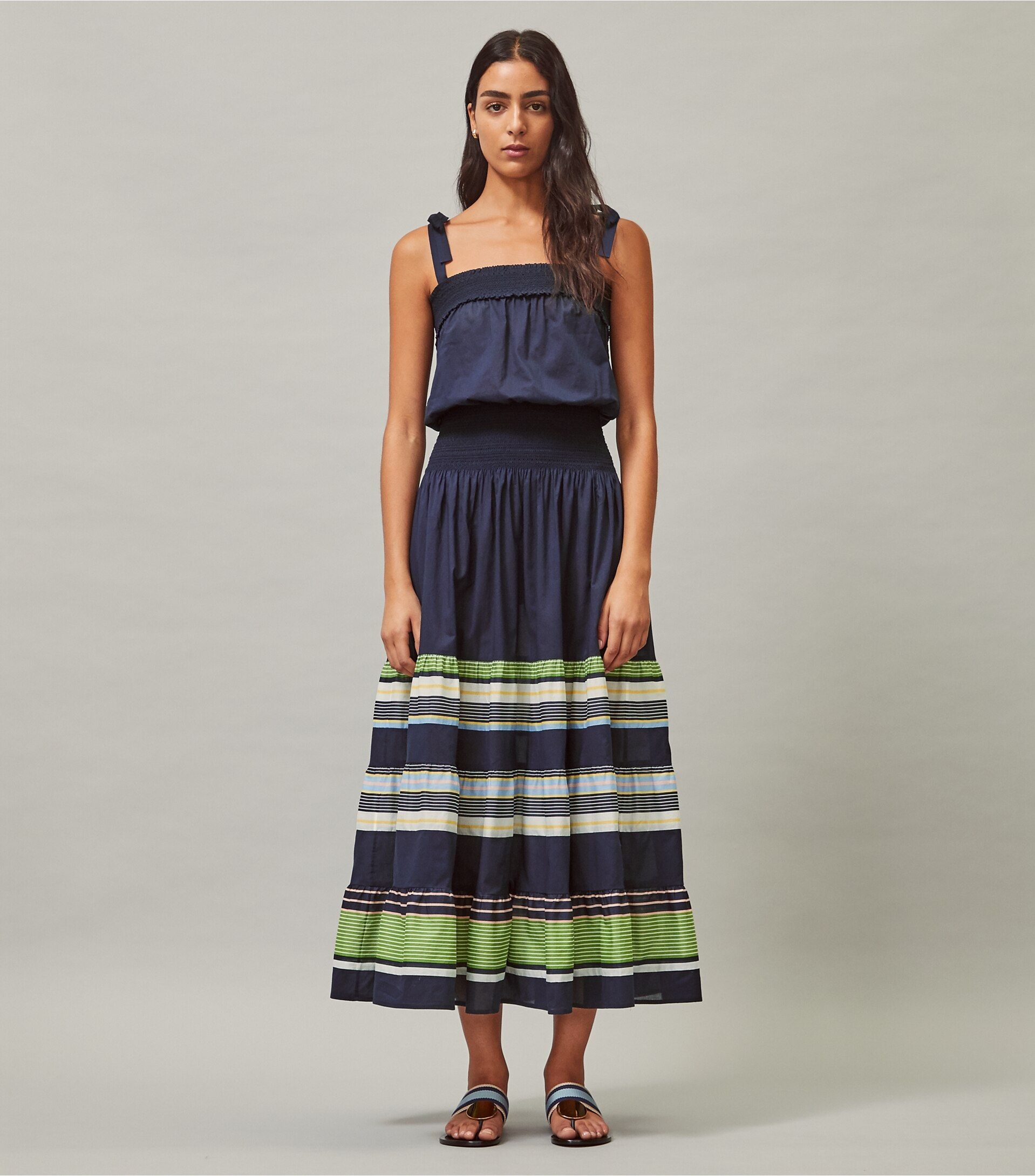 Smocked Sundress | Tory Burch (US)