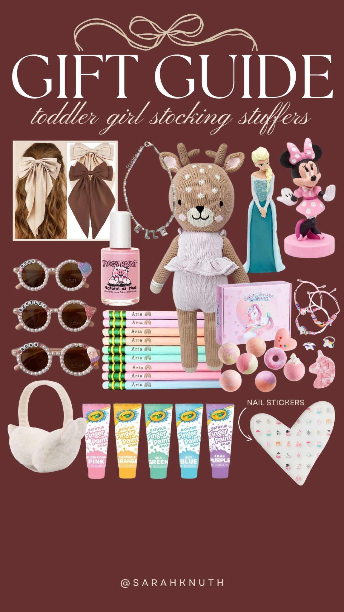 Stocking stuffers for little girls 

#LTKKids #LTKGiftGuide #LTKFindsUnder50