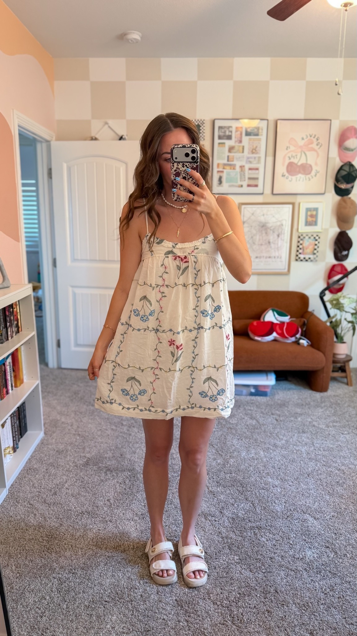 5’9” my fav new summer dress. Wearing size small with slip underneath

#LTKootd #LTKmomlife #LTKTall
