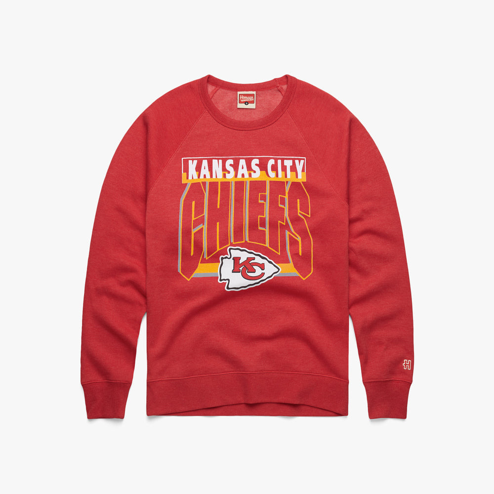 Kansas City Chiefs 90s Crewneck | Homage