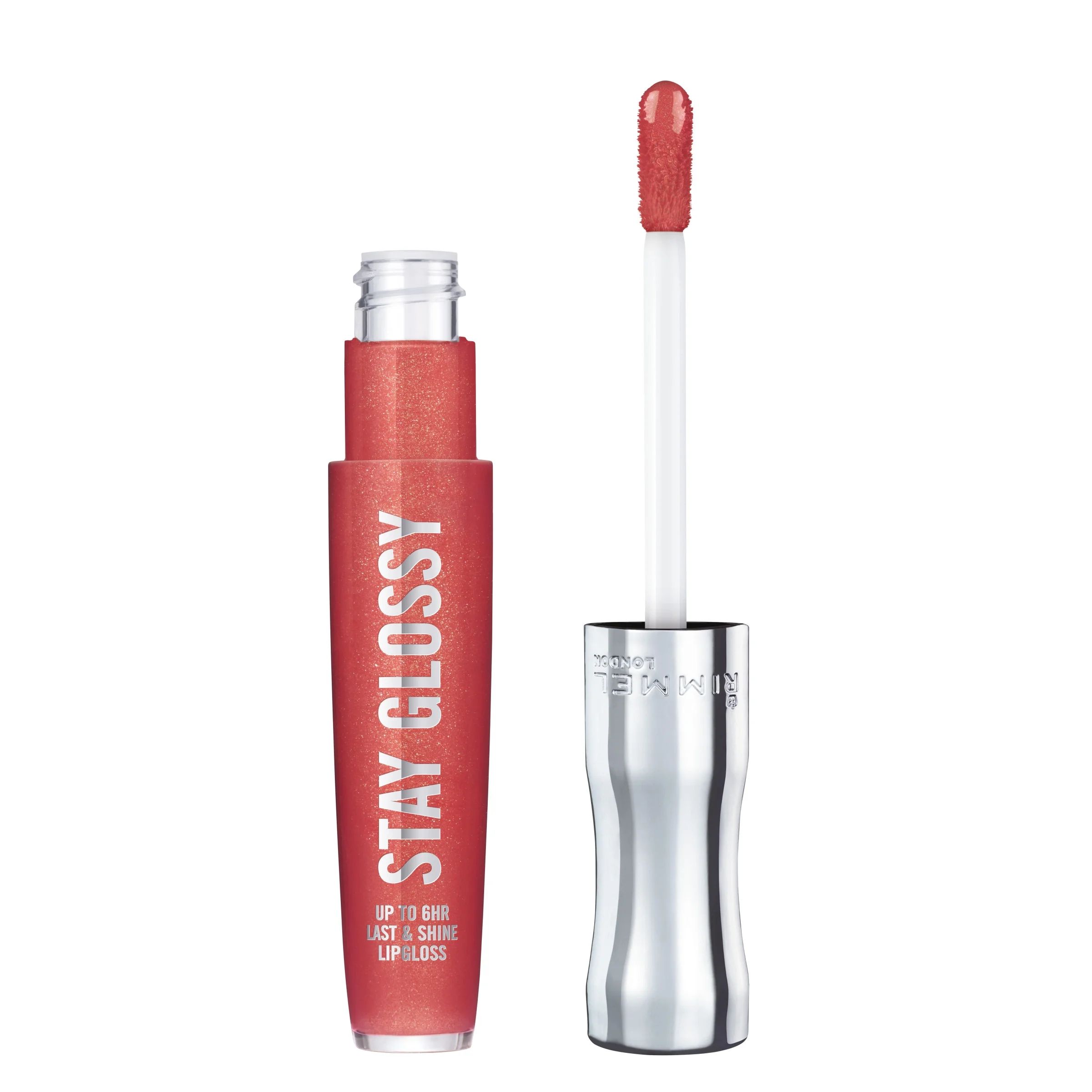 Rimmel Stay Glossy Lip Gloss, All Day Seduction, 0.18 oz | Walmart (US)