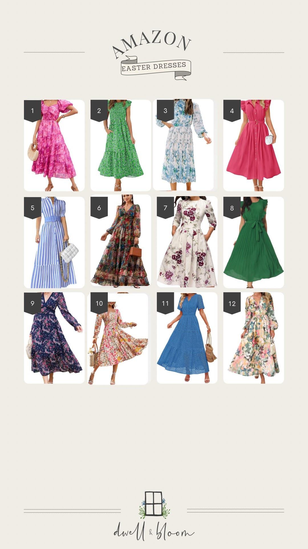 Amazon Easter Dresses 🐣👗