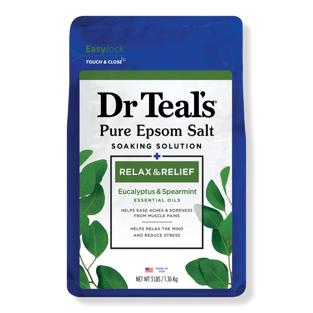 Dr Teal's Eucalyptus Epsom Salt Relax | Ulta