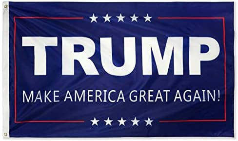 DFLIVE Donald Trump for President 3x5 Feet Make America Great Again Printed Flag with Grommets | Amazon (US)