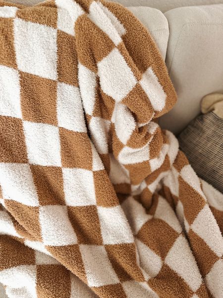 Our family’s fave snuggle blanket. A barefoot dreams dupe fabric, and the cutest checker print  

#LTKGiftGuide #LTKHome #LTKFindsUnder100