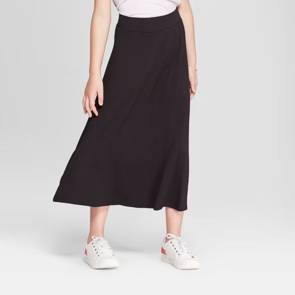 Girls' Maxi Skirt - Cat & Jack™ Black | Target