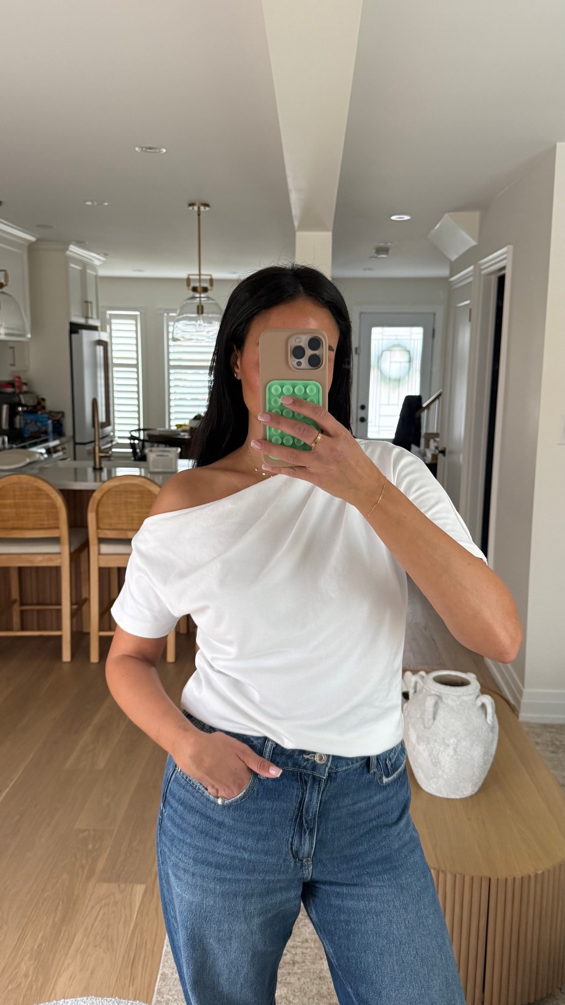 The best elevated tee you will ever own- wearing a small @Aritzia 

#LTKsummer #LTKstyletip #LTKcanada