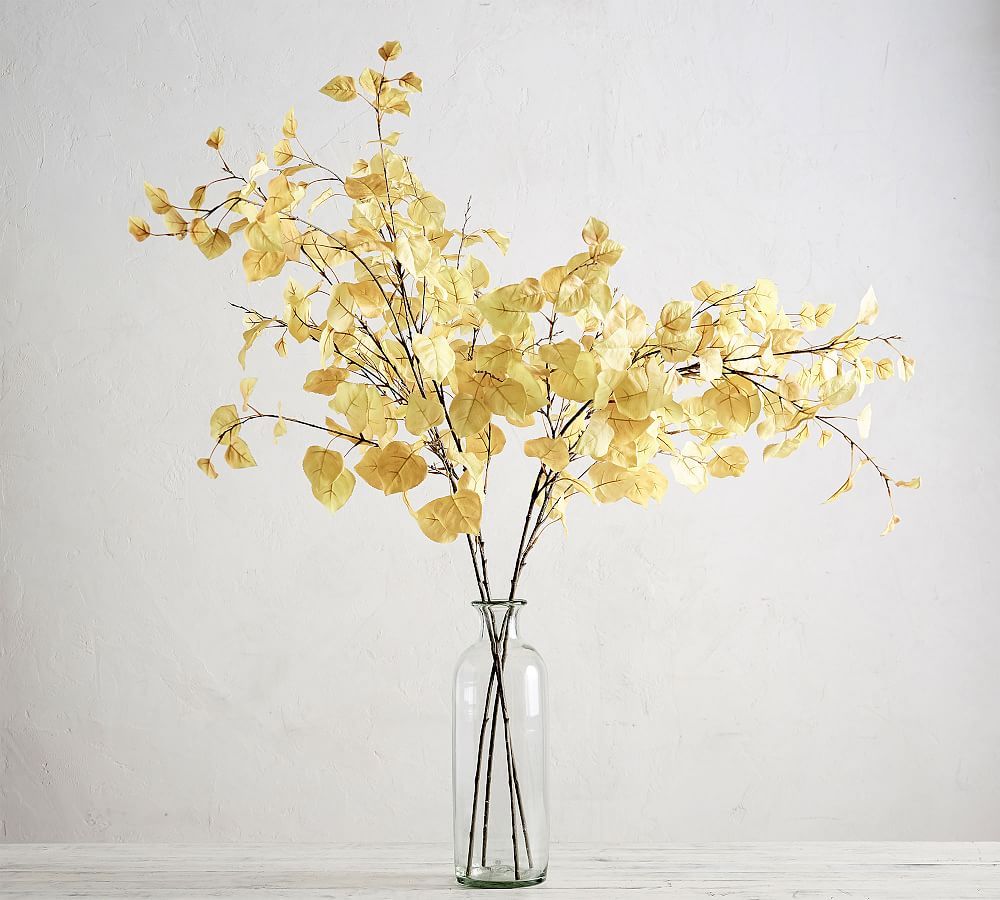 Faux Autumn Aspen Tree Branch | Pottery Barn (US)