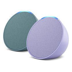 Introducing Echo Pop | Full sound compact smart speaker with Alexa | Charcoal | Amazon (US)