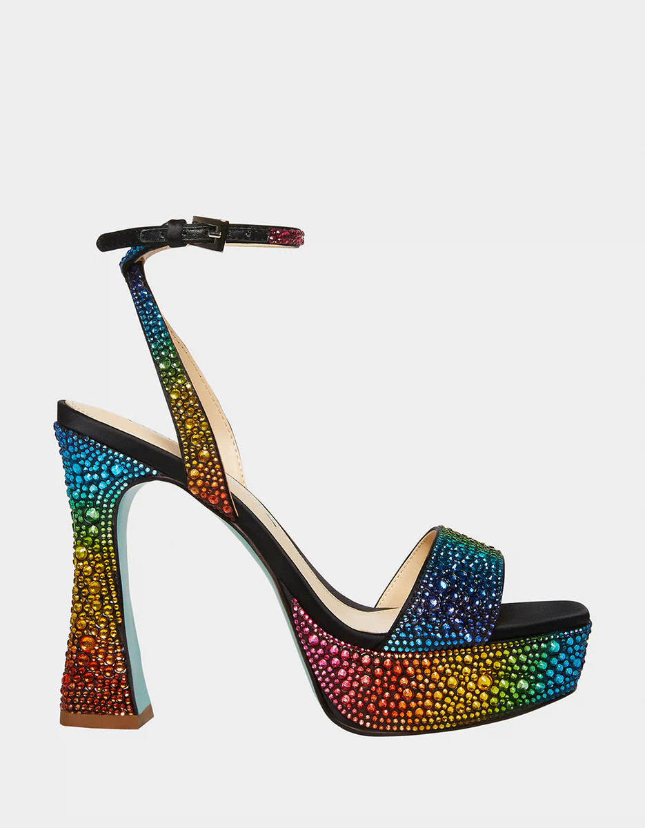 SB-BETH RAINBOW MULTI | Betsey Johnson