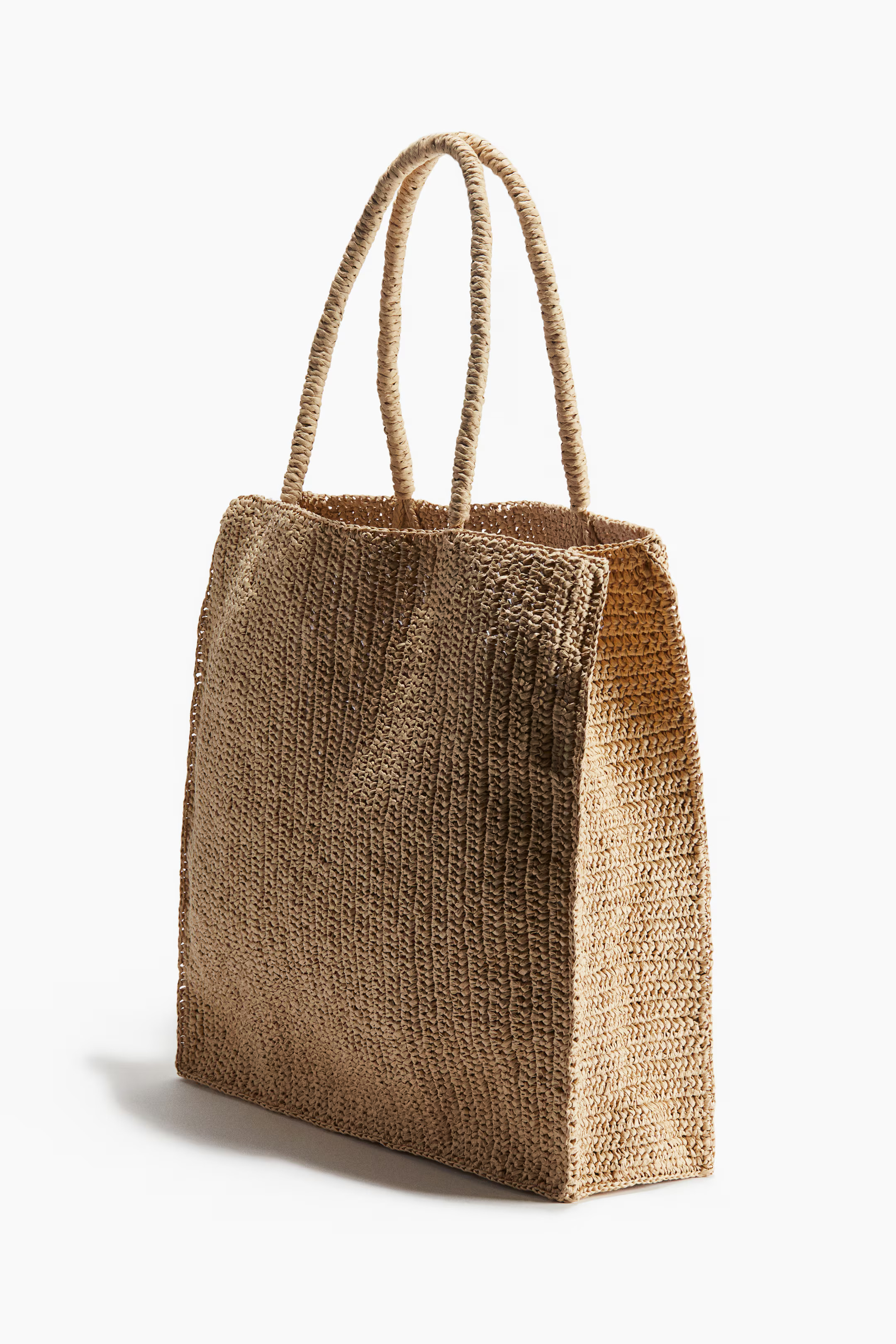 Straw Shopper | H&M (US + CA)