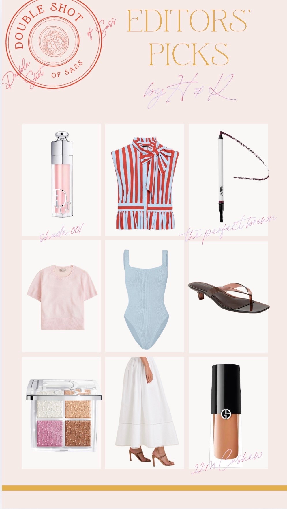 EDITORS' PICK // most loved 5.25