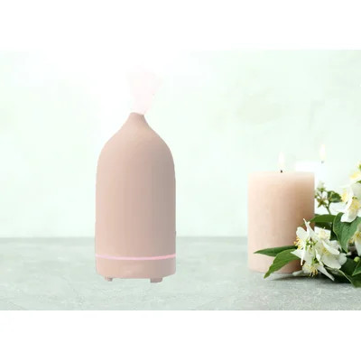 Ceramic Ultrasonic Aromatherapy Essential Oil Diffuser | Wayfair North America