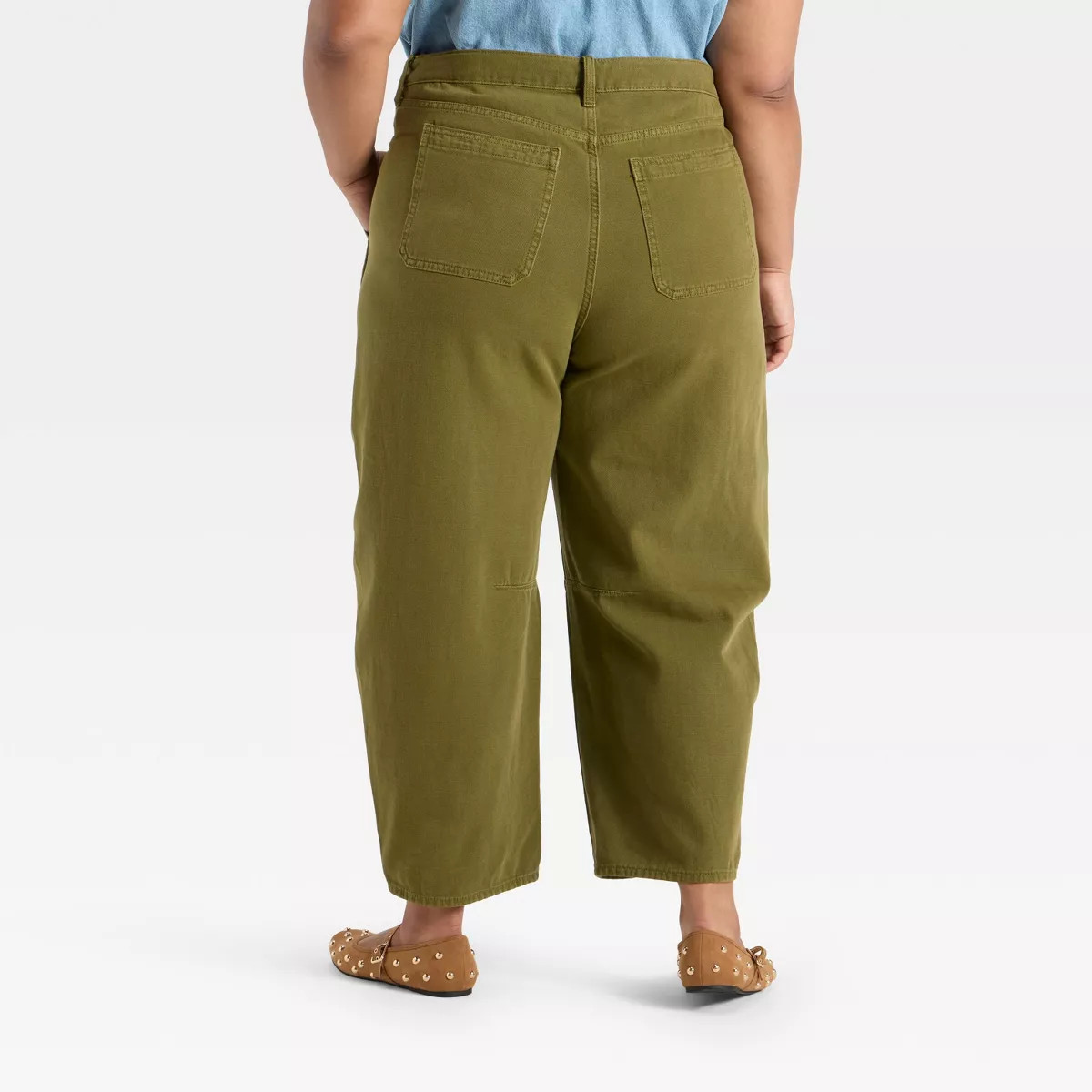 Women's High-Rise Utility Barrel Jeans - Universal Thread™ | Target