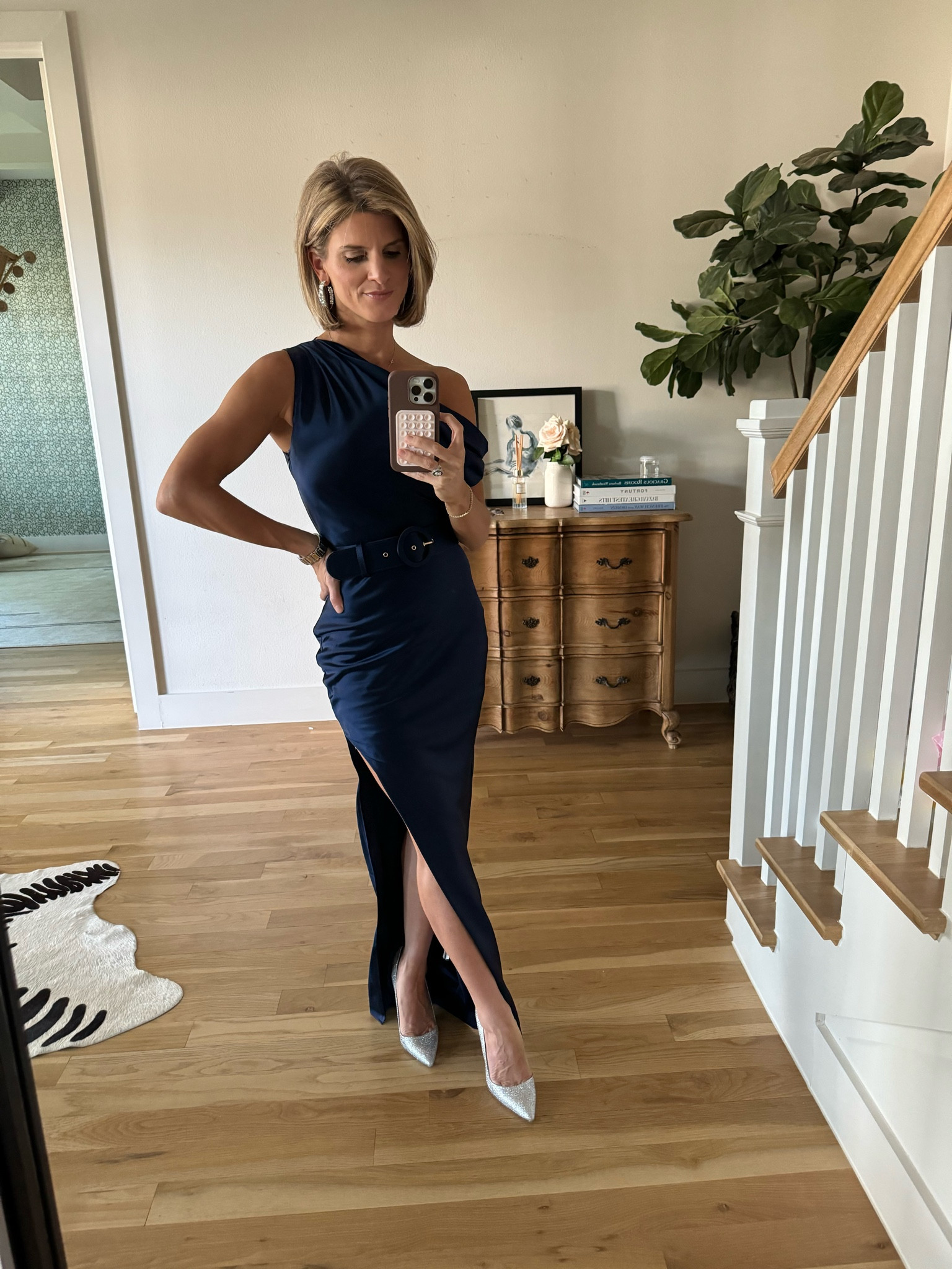 Wearing size 0
