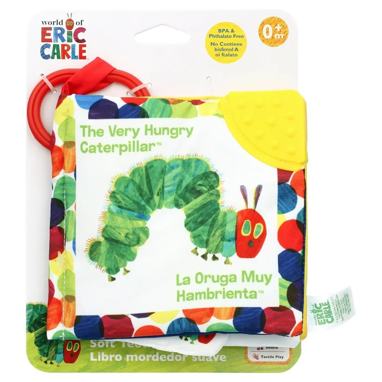 The World Of Eric Carle Soft Teether Book, Bilingual | Walmart (US)