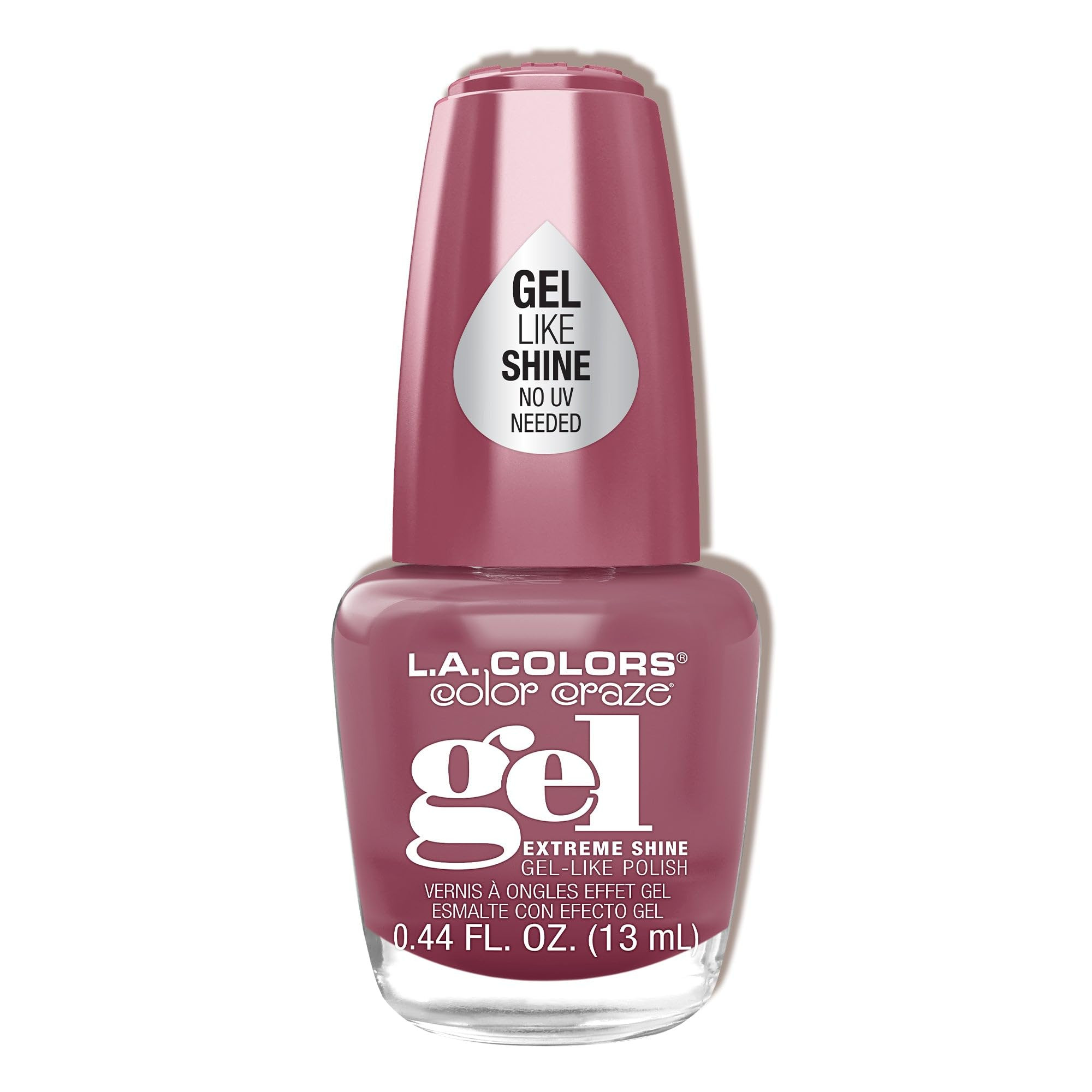 L.A. COLORS Nude Gel Polish, Lingerie CNL414 | Amazon (US)