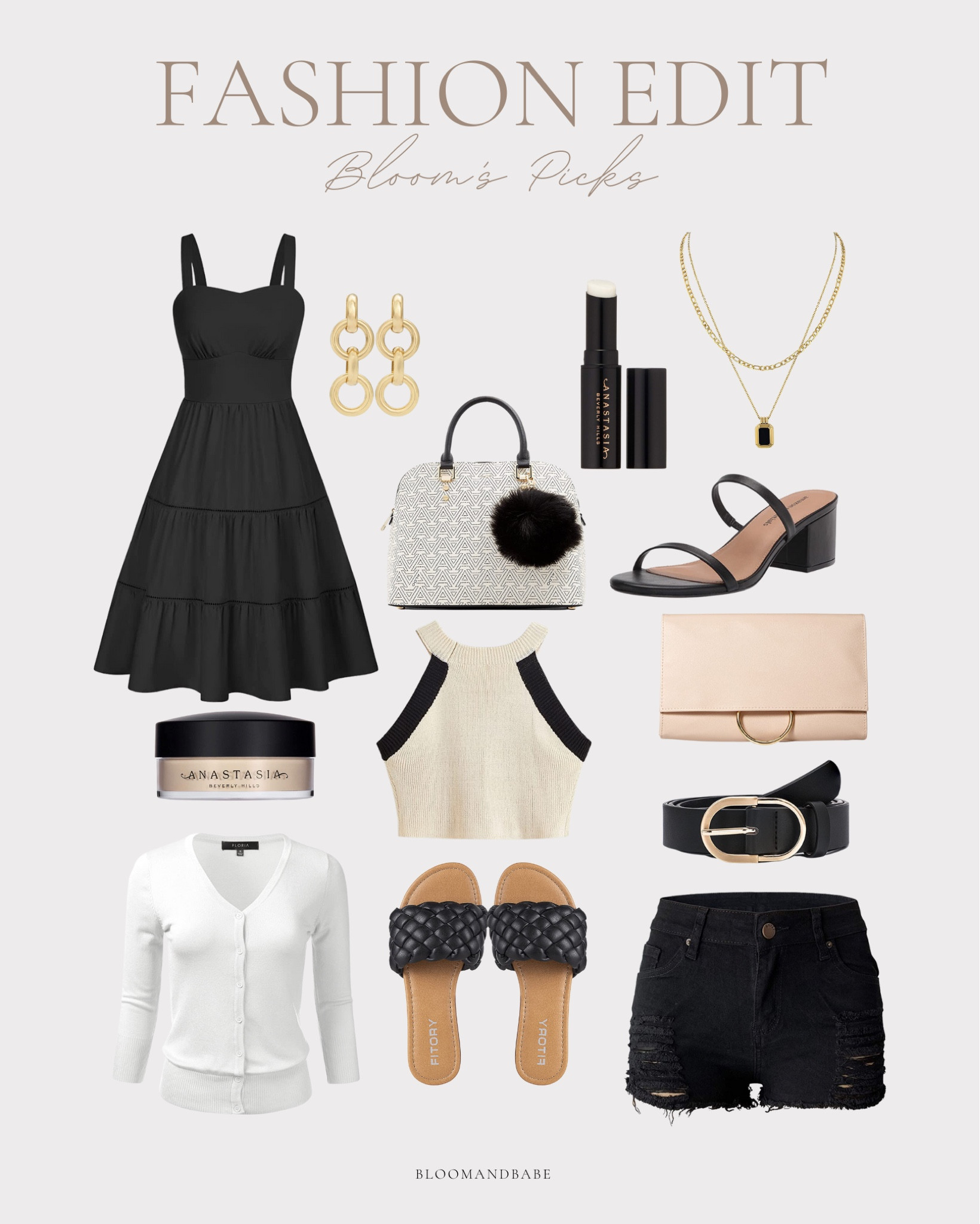 Amazon Fashion / Amazon neutral wardrobe / spring outfits / springs dresses / amazon beauty / amazon handbags / neutral sandals / spring sandals / spring handbags / amazon gold jewelry / spring hat / spring denim / 

#LTKbeauty #LTKshoecrush #LTKSeasonal