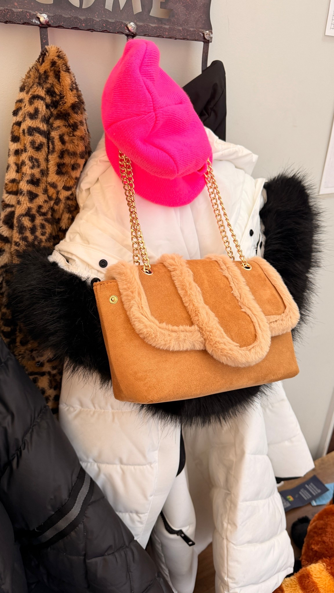 Winter bag inspo with faux fur and suede accents. 

Winter bag, crossbody bag, winter outfit, suede bag, accessories 

#LTKSaleAlert #LTKFindsUnder100 #LTKFindsUnder50