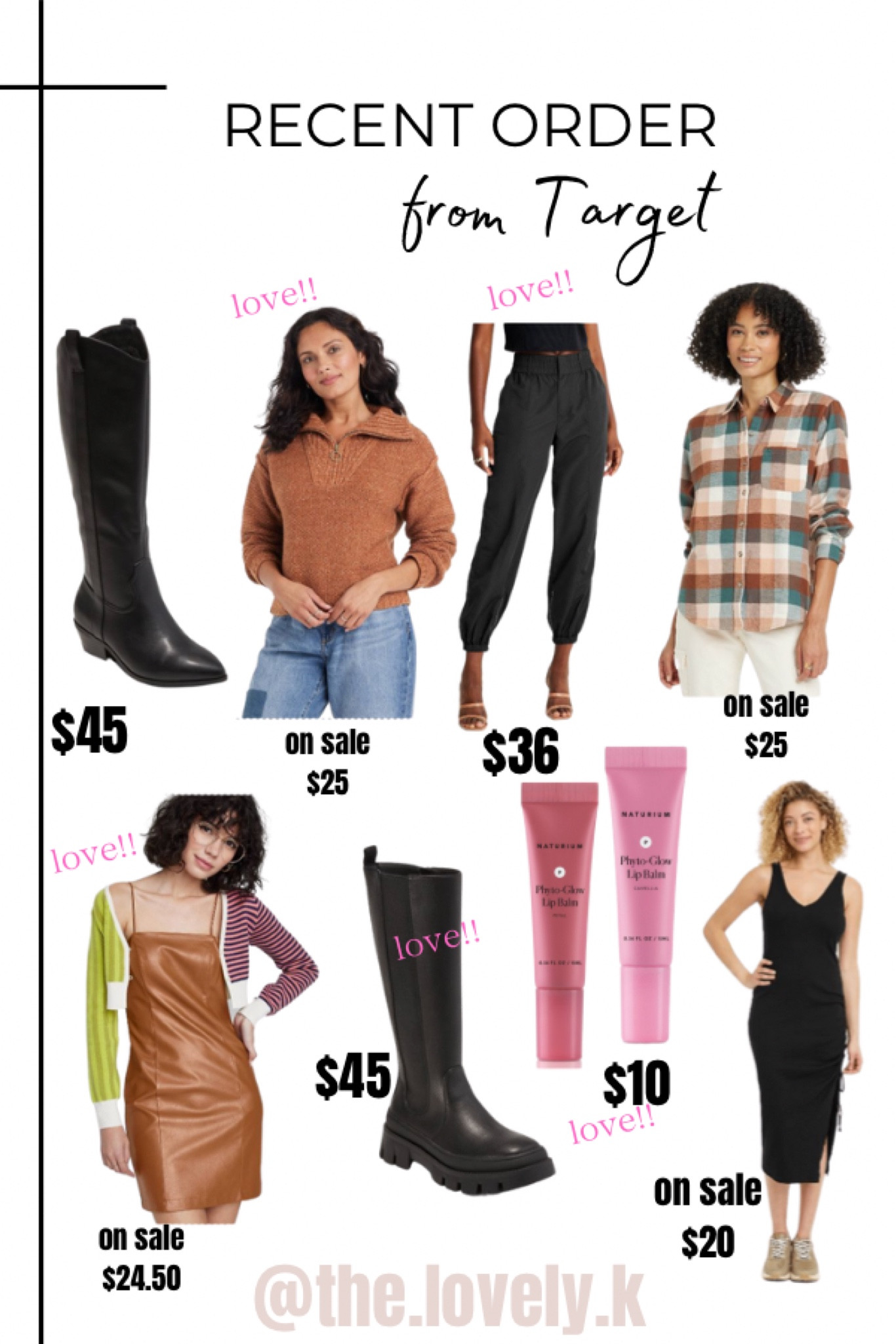 Recent order from Target! 

#LTKunder50 #LTKshoecrush #LTKunder100