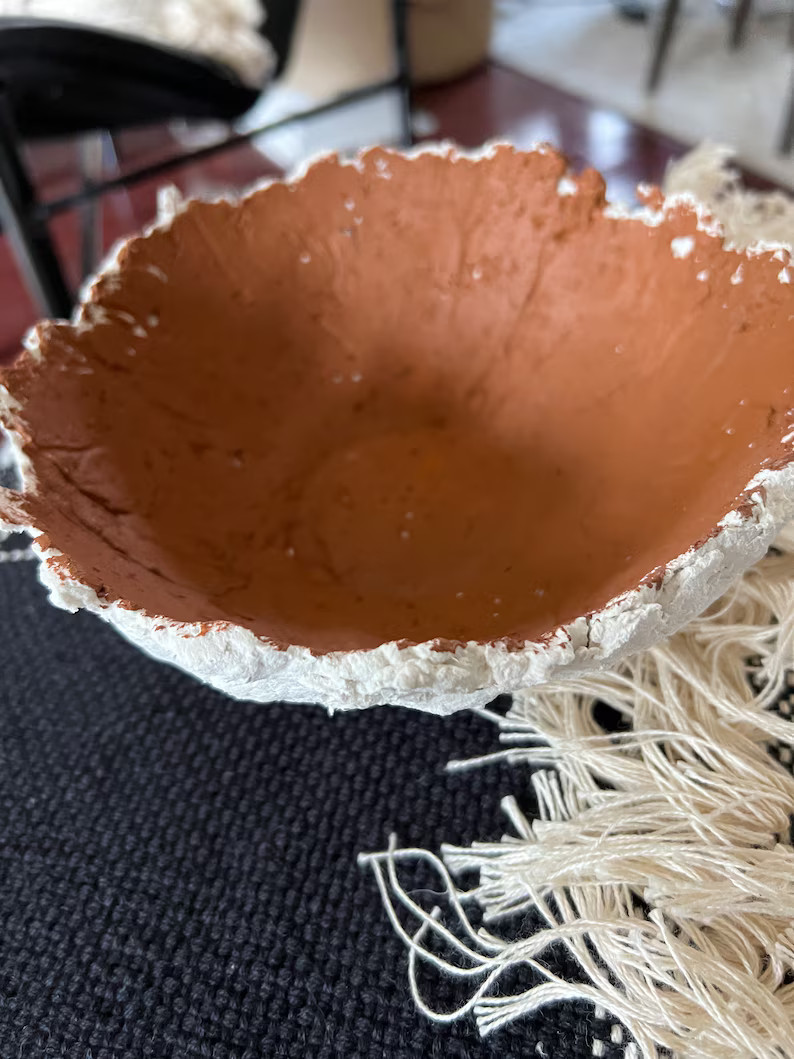 Papier-mâché Bowl - Etsy | Etsy (US)