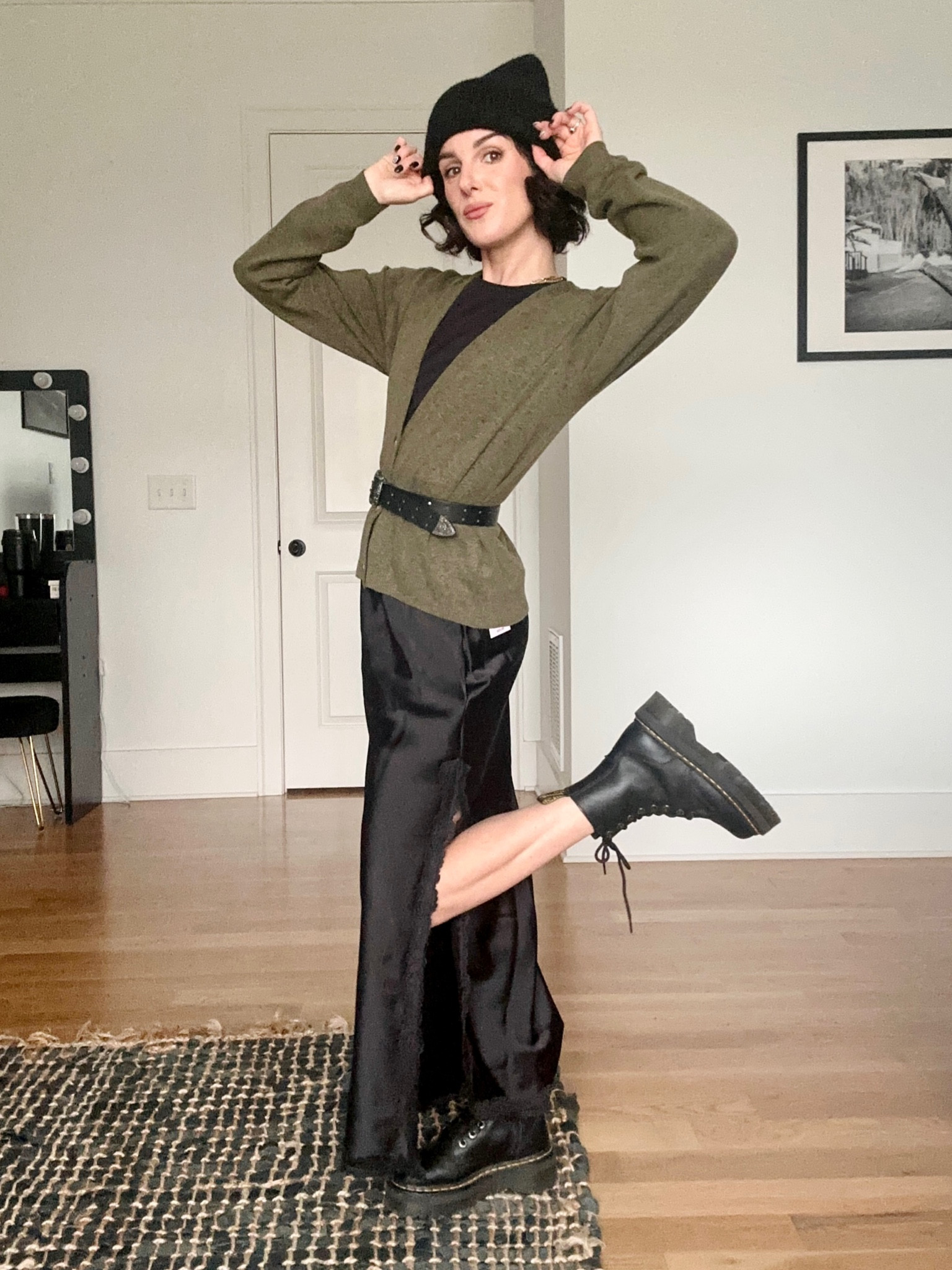 Every piece in this outfit of the day is $35 or under!!!

Fall fashion - fall outfit - 90s fashion - target clothes - target finds - target fashion finds - black leather pants - fall style - style inspo - faux leather - affordable fashion #LTKstyle #styleinspo #fallfashion #ootd #ltkTarget

#LTKfindsunder50 #LTKstyletip #LTKSeasonal