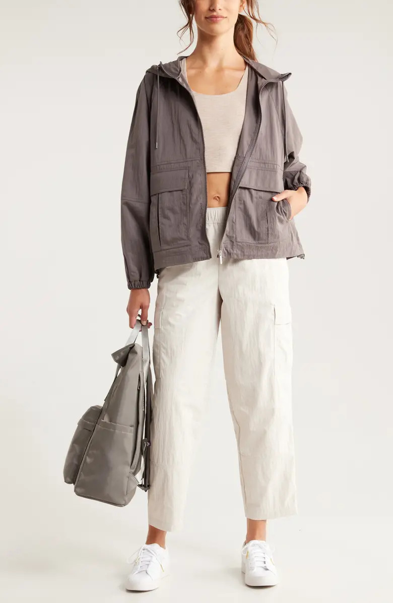 Zella Boundless Hooded Jacket | Nordstrom | Nordstrom
