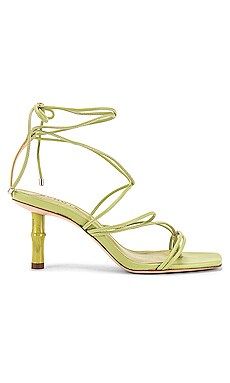 Schutz Mealina Heel in Mellow Green from Revolve.com | Revolve Clothing (Global)