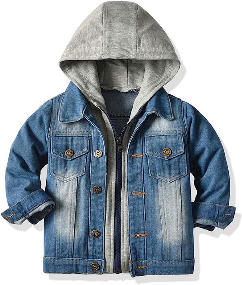 Denim Jacket hoodie  | Amazon (US)