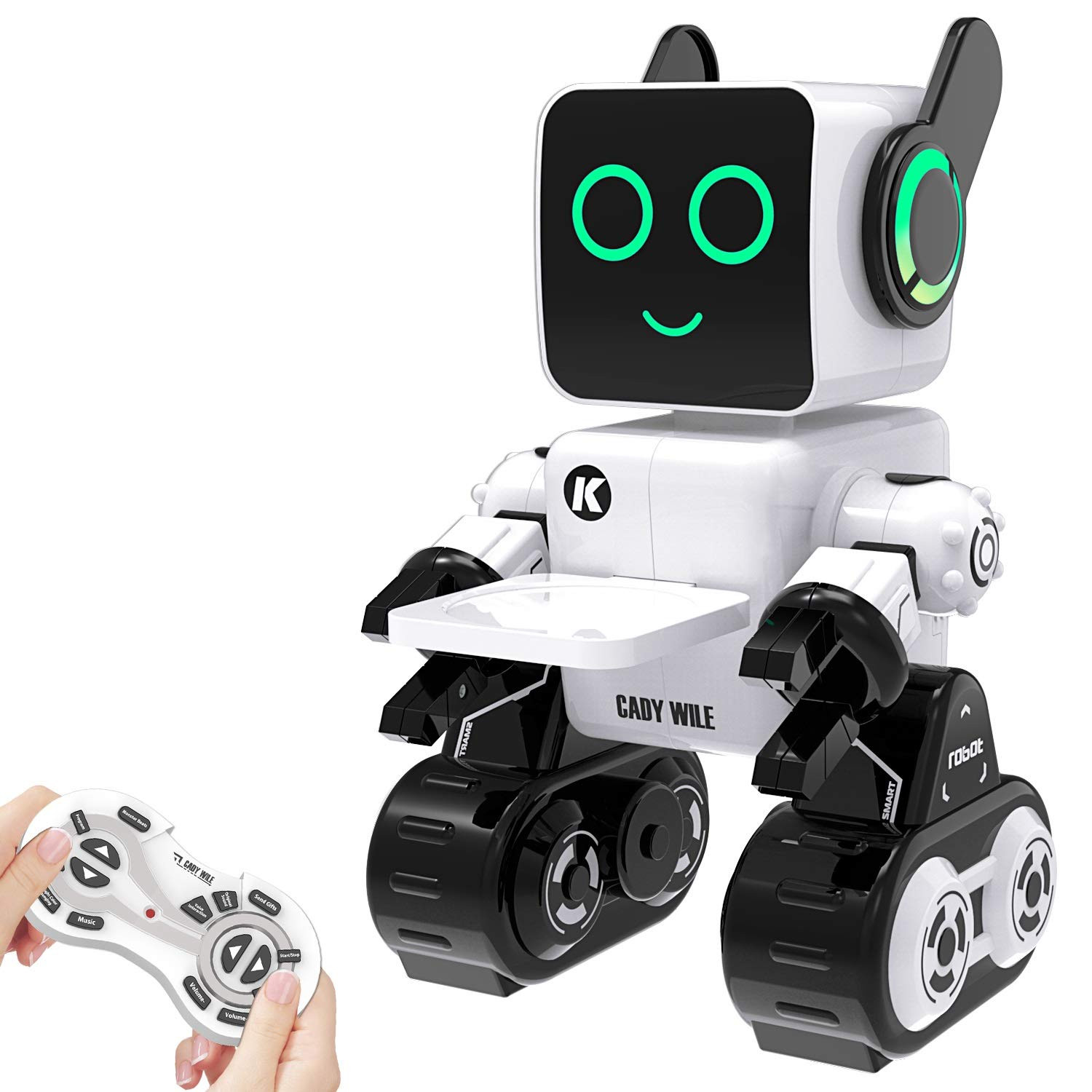 Robot Toy for Kids, Remote Control and Intelligent Programming RC Robot, Music, Dancing, Talk, Pl... | Amazon (US)