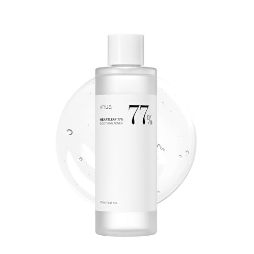 Anua Heartleaf 77 Soothing Toner, Moisturizing & Calming Facial Toner for Glass Skin, Hyaluronic ... | Amazon (US)