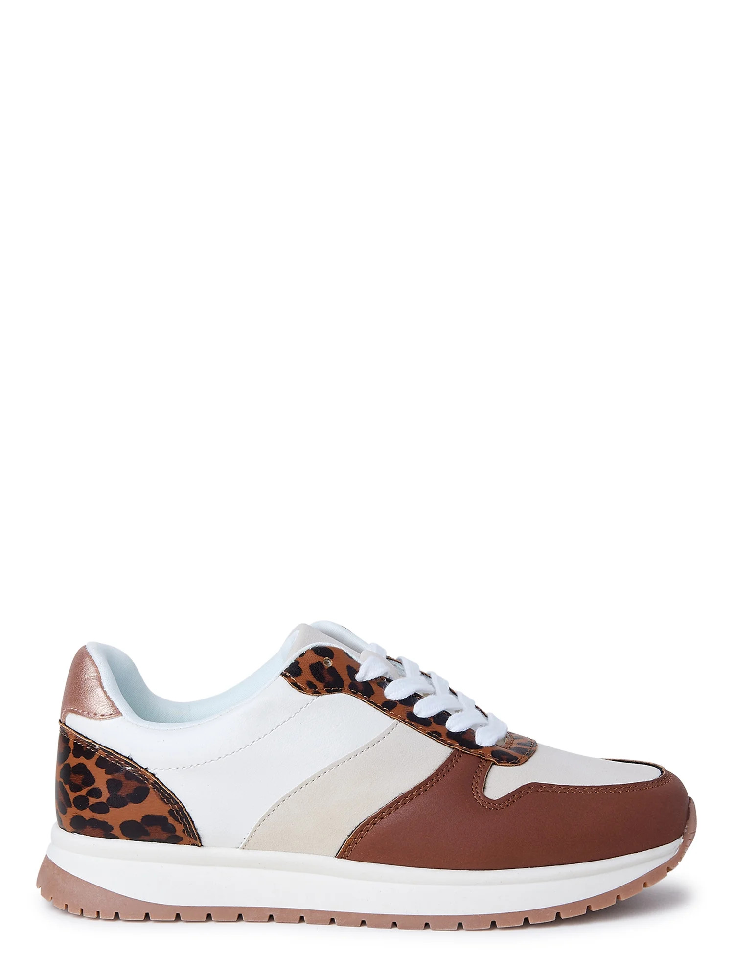 Time and Tru Women's Chunky Jogger Sneakers, Wide Width Available - Walmart.com | Walmart (US)