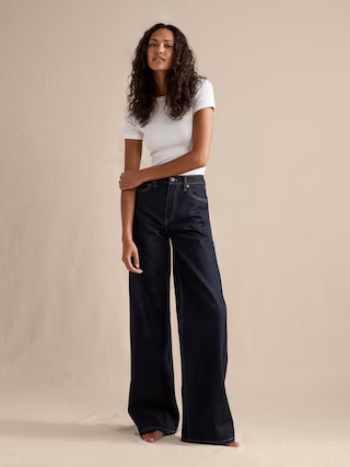 The Icon Classic Wide-Leg Jean | Banana Republic (US)