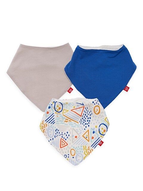 Baby's 3-Piece Dada-ism Magnetic Bandana Bib Pack | Saks Fifth Avenue