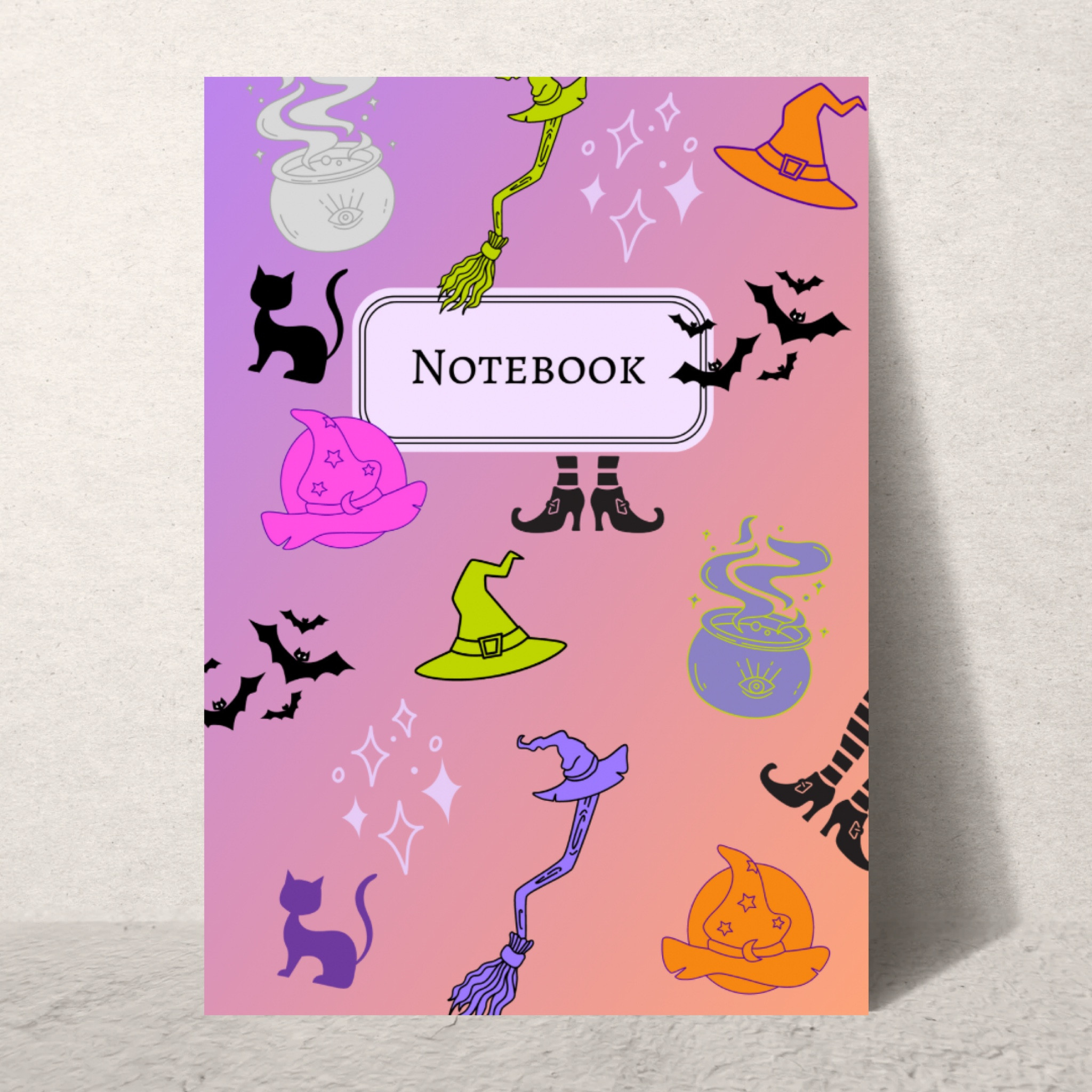 Obsessed with this witchy notebook 🎃 

#LTKItBag #LTKxNSale #LTKBacktoSchool