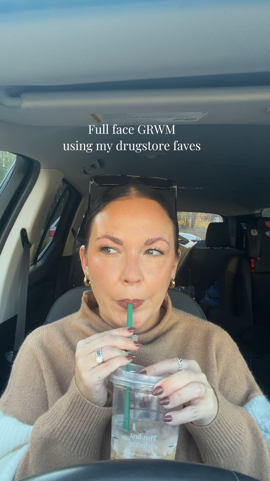 Full face of drugstore favorites 

Grwm
Dry skin
Drugstore makeup

#LTKBeauty #LTKFindsUnder50