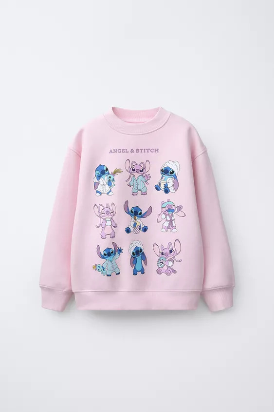 STITCH & ANGEL © DISNEY SWEATSHIRT | Zara US