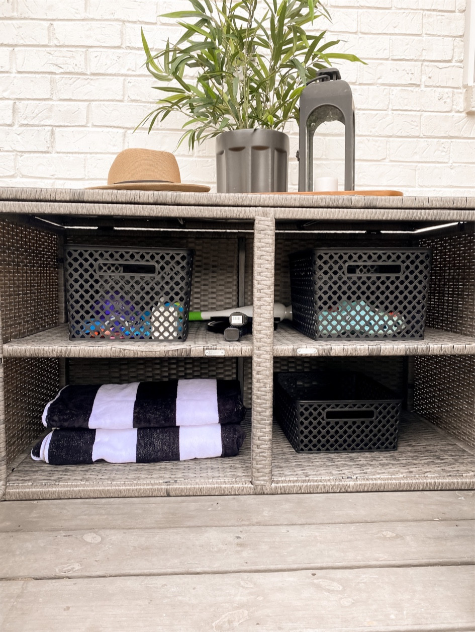 88 gal deck box from Amazon! Use this to store all of our pool essentials! 

#LTKFind #LTKhome #LTKswim