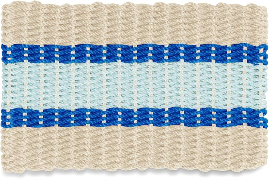 Outdoor Door Mat, The Original Lobster Rope Doormat, All Weather Mats, Woven Door Mat from Nautic... | Amazon (US)