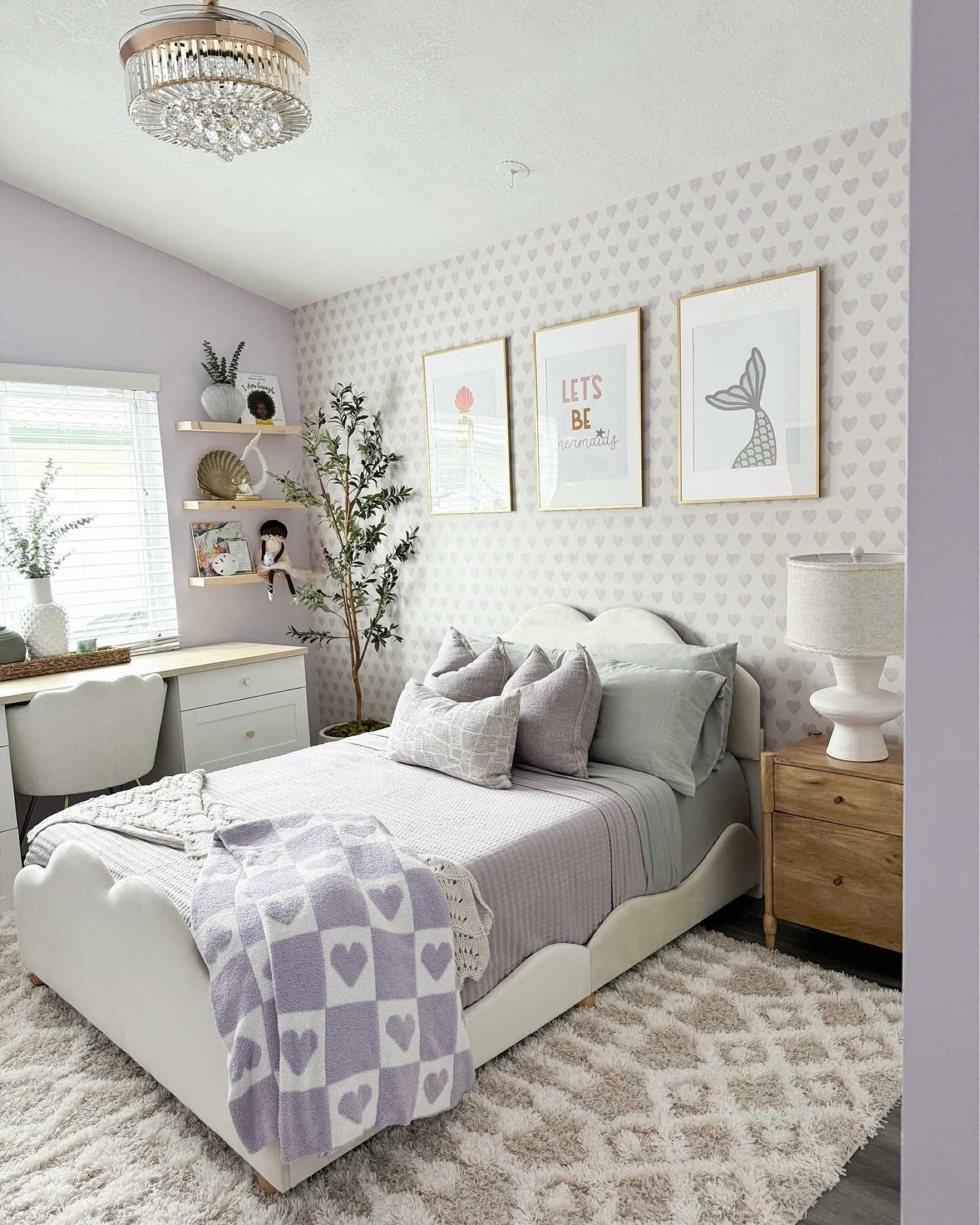 Purple Heart mermaid palace 💜✨

#LTKstyletip #LTKhome #LTKkids