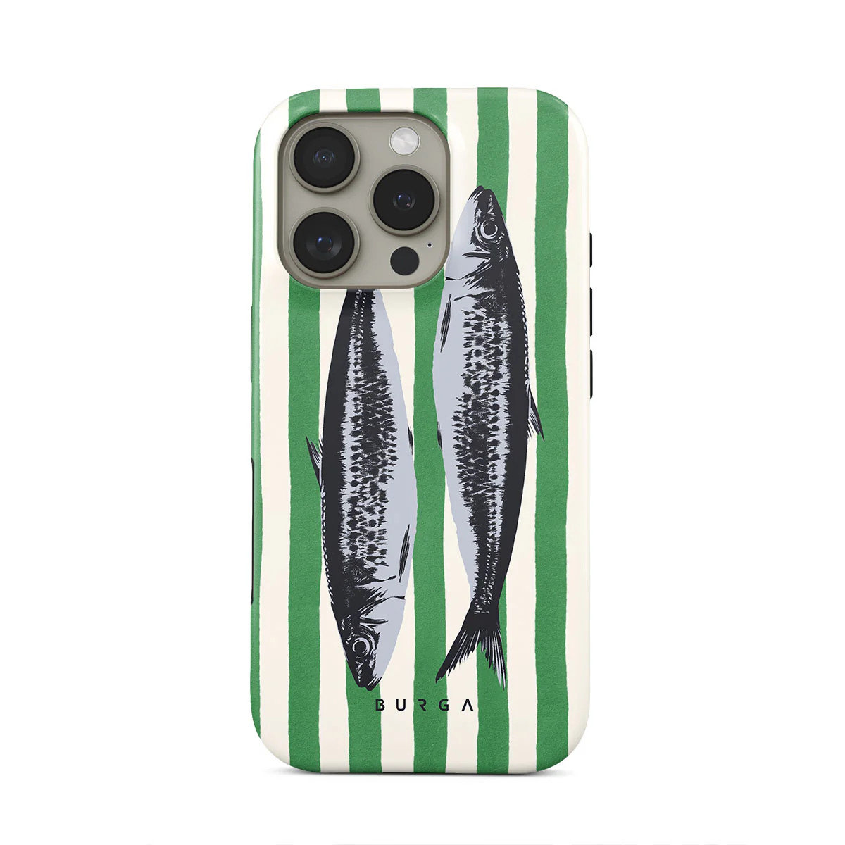 Sardinhas - iPhone 16 Pro Max Case | BURGA