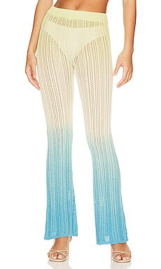 NBD Circe Pant in Limon Ombre from Revolve.com | Revolve Clothing (Global)