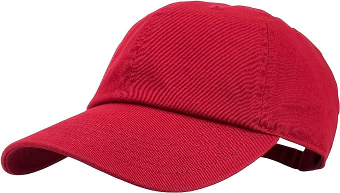 Gelante Baseball Cap Dad Hat 100% Cotton Polo Style Plain Blank Adjustable Size. | Amazon (US)