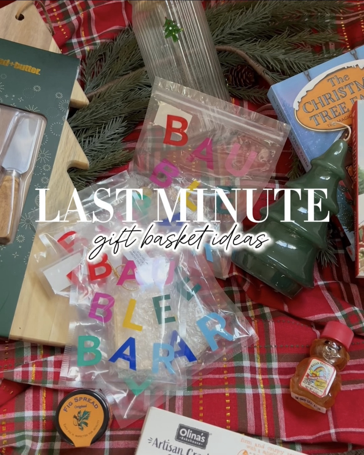 Thoughtful > expensive 🎁🎄🎅🏻Last-minute but doesn’t feel like it!

