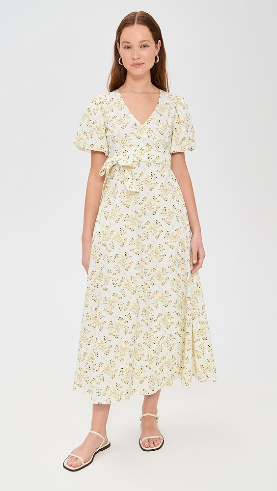 Flora Wrap Dress | Shopbop