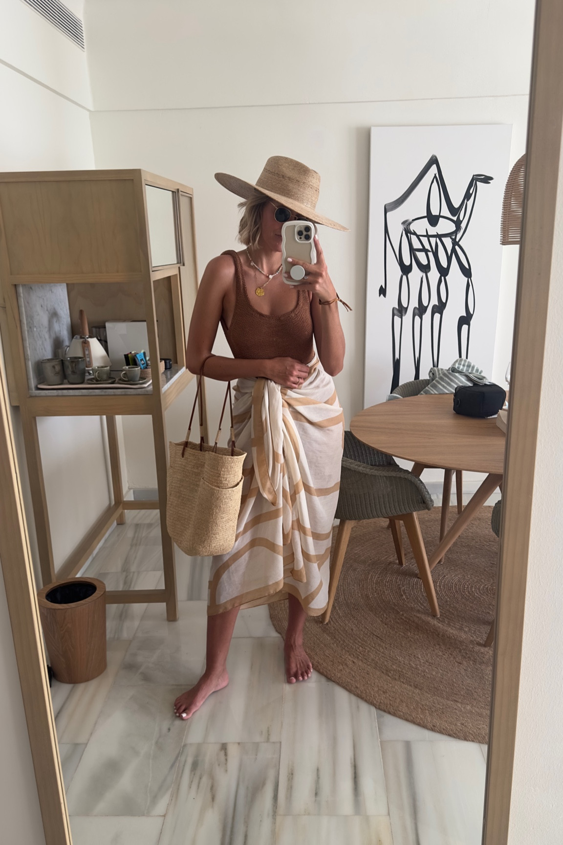 Beach outfit 
Hunza g 
Sarong 

#LTKtravel #LTKSeasonal #LTKeurope