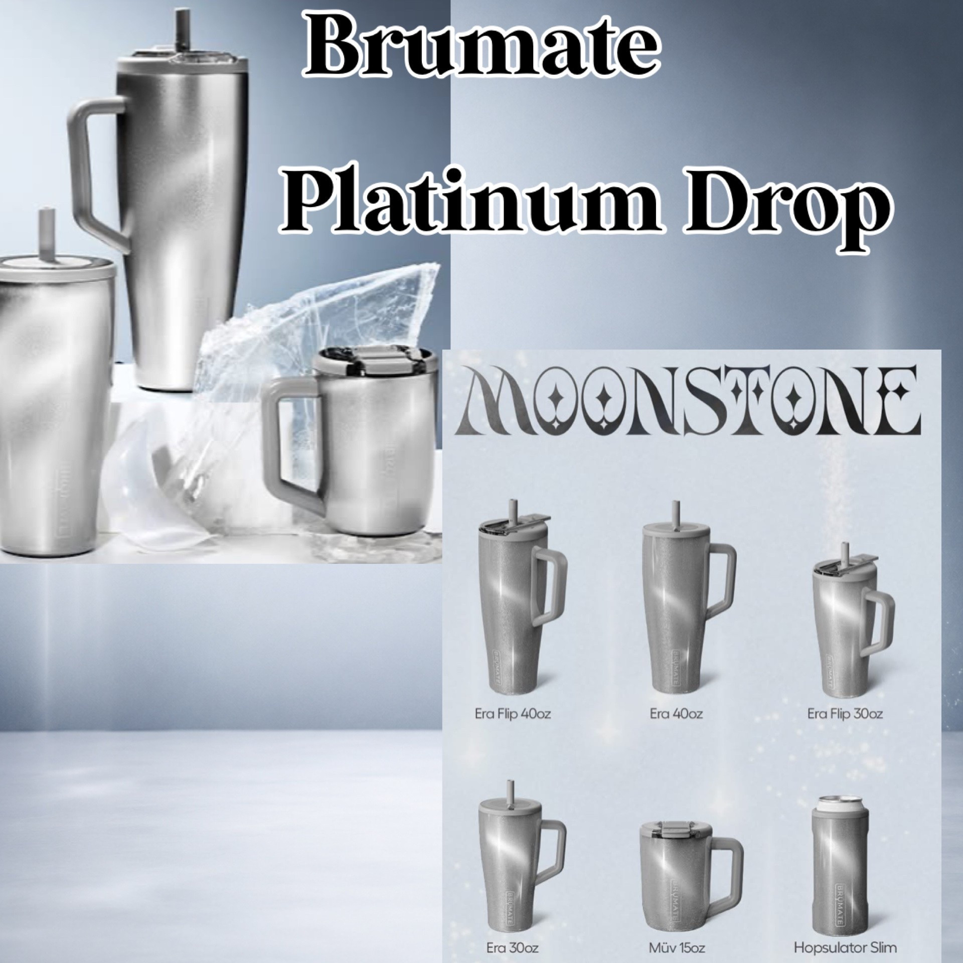 Brumate Platinum drop- Moonstone. This is the prettiest cateye style I’ve ever seen! #brumate

#LTKHome #LTKActive #LTKdayinmylife