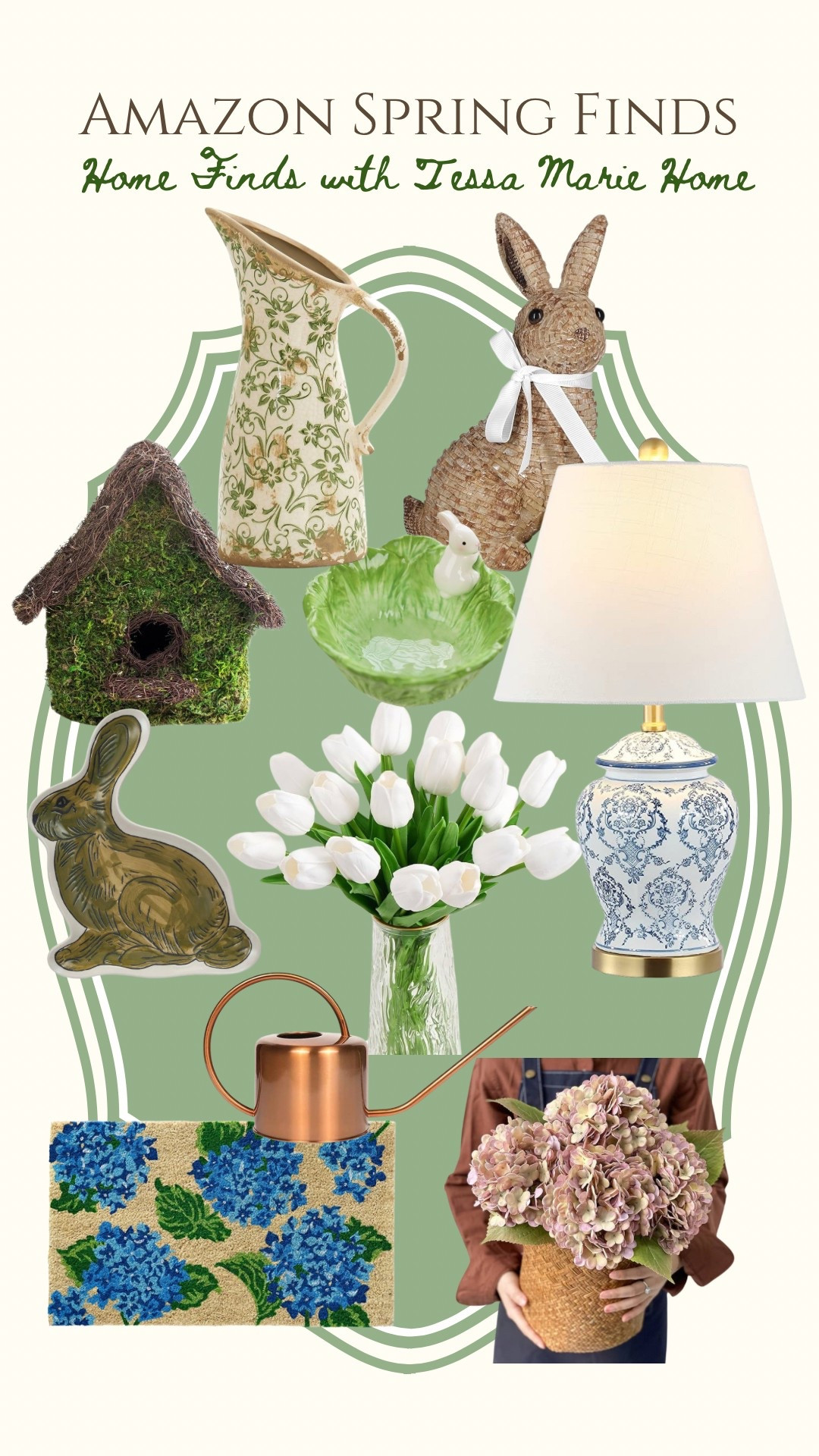 Still adding spring items to my cart! So many of these finds will transition well into summer. Check them out! 

#LTKSeasonal #LTKFindsUnder50 #LTKHome