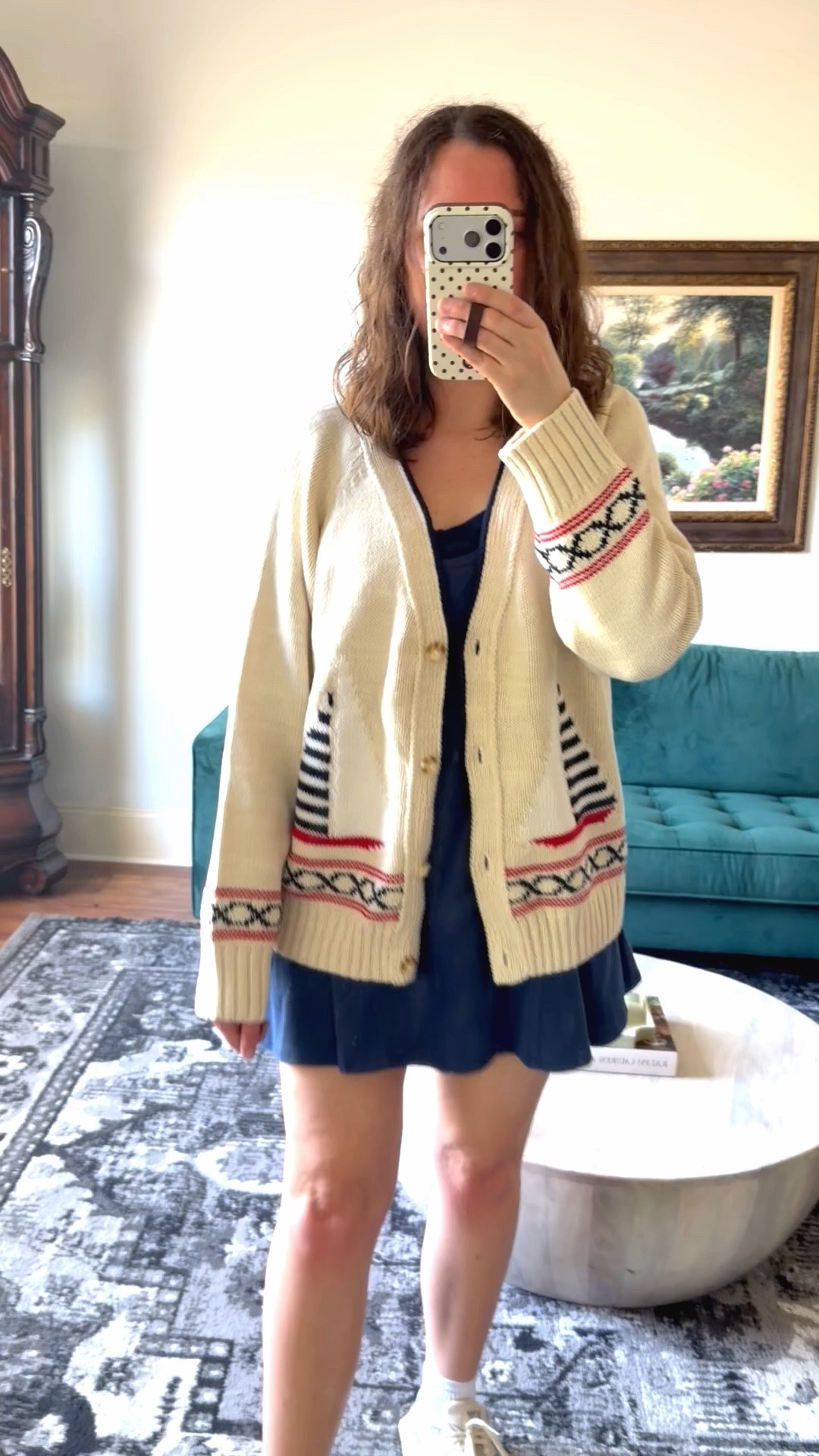 Today’s outfit! I’m obsessed with this active dress (more about that later) but this cardigan is precious! I will be wearing it on repeat all summer! Wearing mediums in both and I’m 5’6!

Target finds, Abercrombie, Spring dress, spring outfits, spring break, date night outfits, wedding guest dresses, summer outfits, jeans, vacation outfits, beach vacation

#LTKSeasonal #LTKSaleAlert #LTKootd