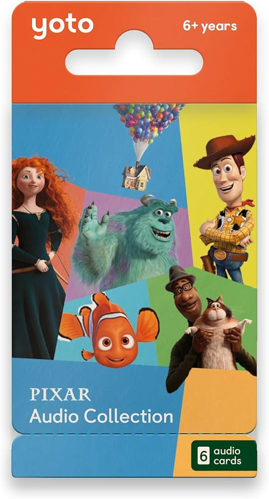 Yoto Disney Pixar Audio Collection – 6 Kids Audio Cards for Use with Yoto Player & Mini All-in-... | Amazon (US)